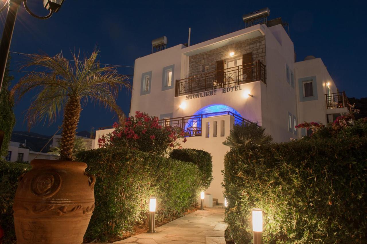 Stalida Moonlight Hotel מראה חיצוני תמונה