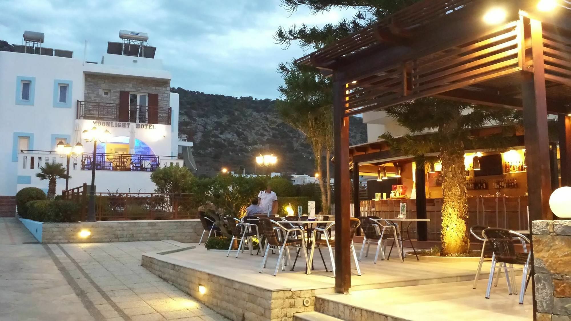 Stalida Moonlight Hotel מראה חיצוני תמונה