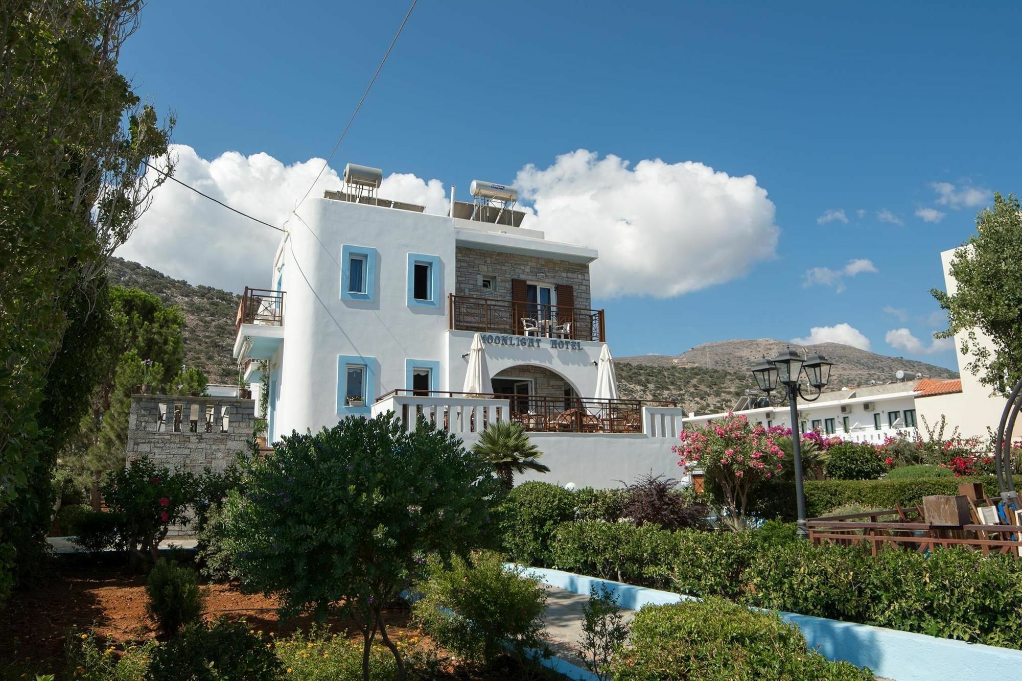 Stalida Moonlight Hotel מראה חיצוני תמונה