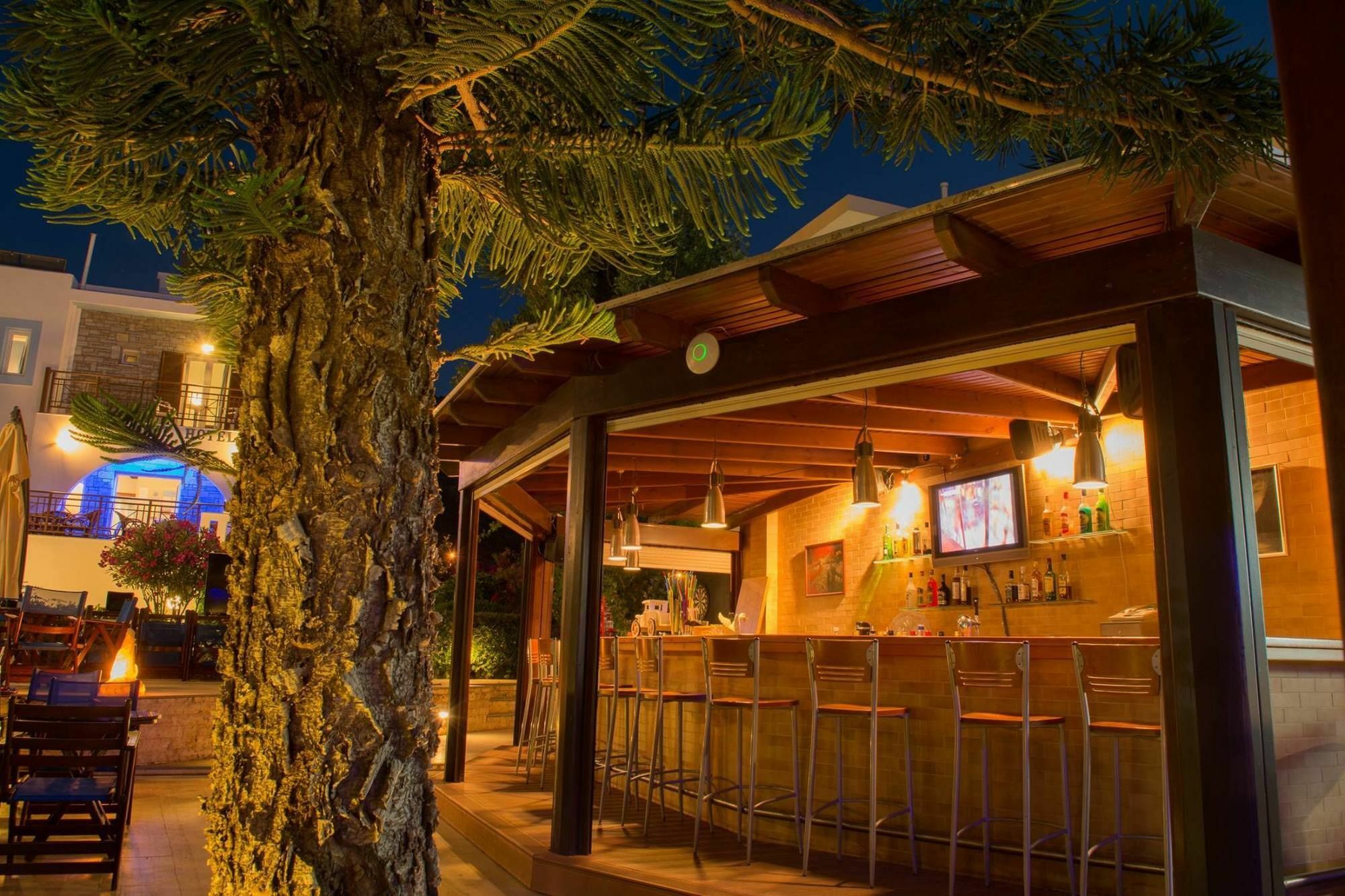 Stalida Moonlight Hotel מראה חיצוני תמונה
