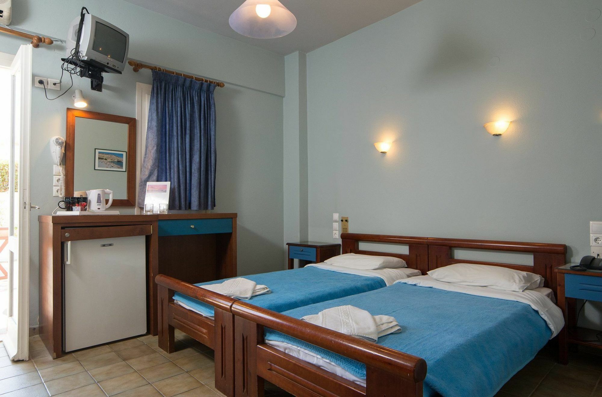 Stalida Moonlight Hotel מראה חיצוני תמונה