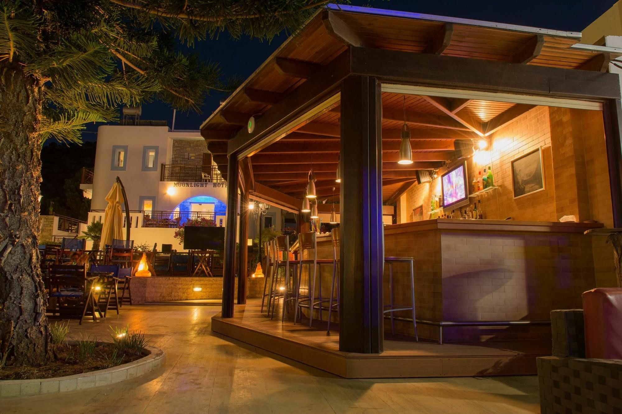 Stalida Moonlight Hotel מראה חיצוני תמונה